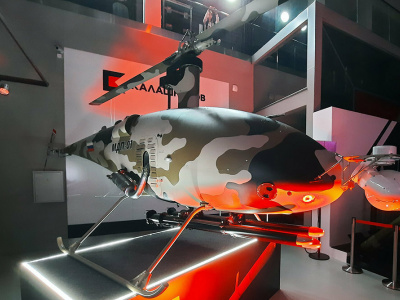 Новый российский вертолет "Термит": грозное оружие будущего