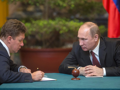 Путин обсудит с Миллером создание в РФ аналога компьютерной игры FIFA