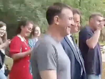 Генерала Попова освободили из-под стражи в зале суда (видео)