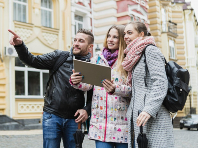 Россия привлекла 2,3 млн иностранных путешественников: подробнее